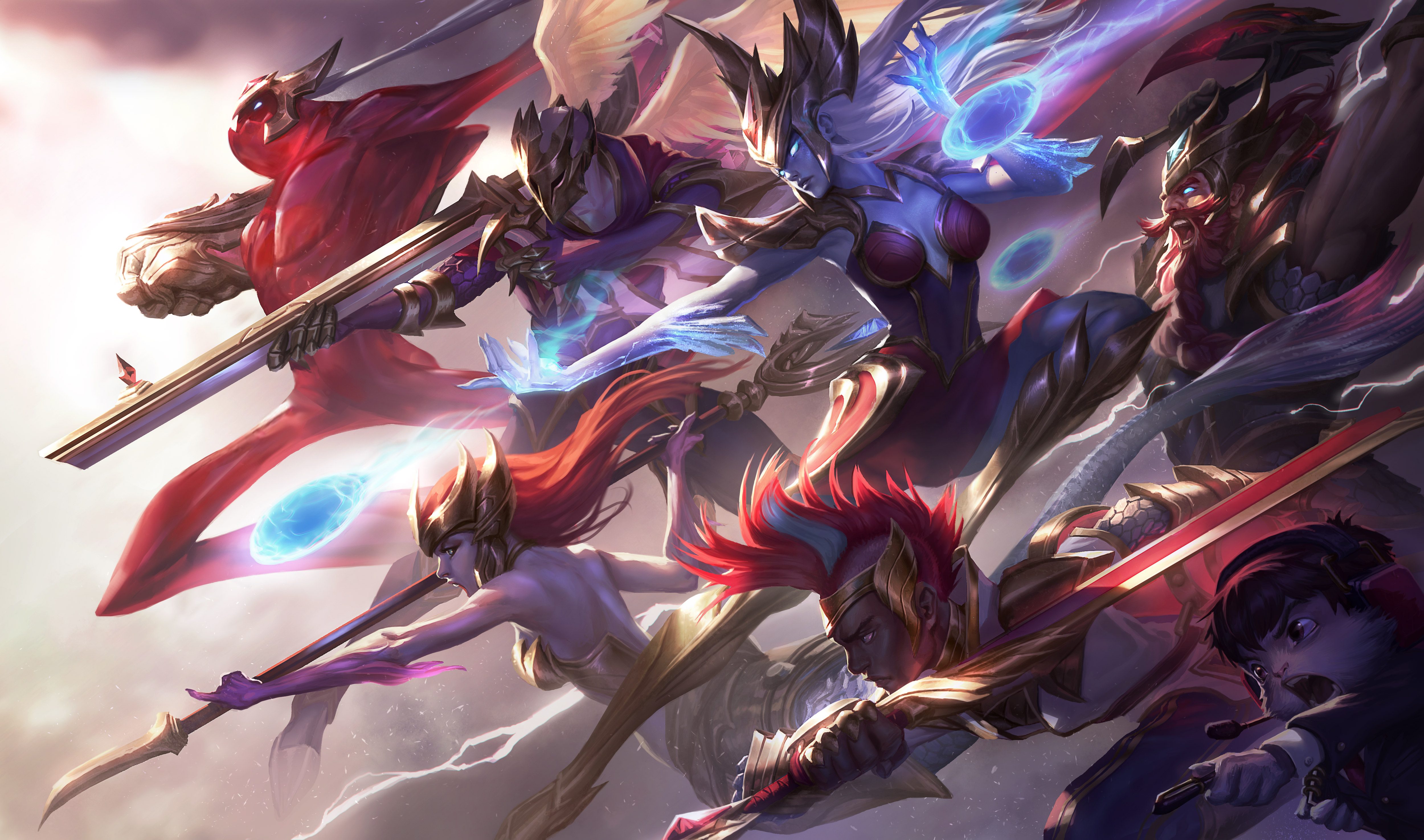 SofM所在越南VKE战队打进赛区决赛，距离MSI只差最后一步