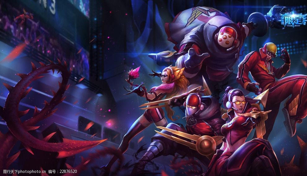 LOL官方发布18iG合体现场返图