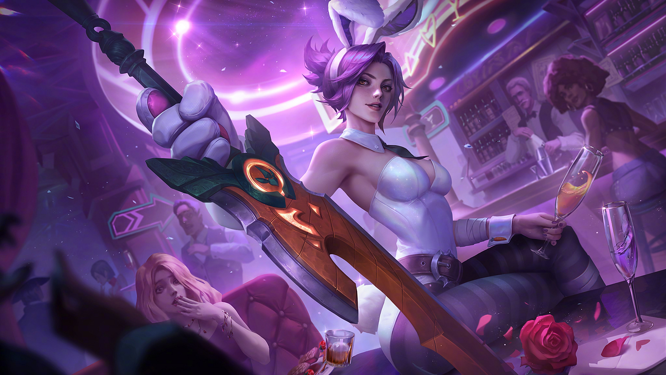 RNG群访 LvMao：500场有点少 在多来点吧