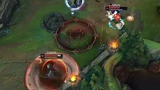 该死！ Linfeng + Starry 联手击败了 Team Puff 在 Oh My God 。