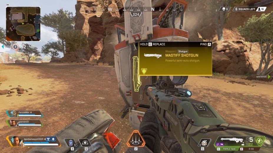 Gnar真的练习得很不错！999灵活地绕过并击杀了 Scout 一枪双杀， Top Esports 重新夺回了一分